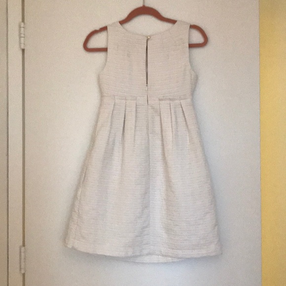 White Cocktail Dress - Picture 4 of 4